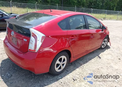 2015 Toyota Prius Two from USA, damaged, VIN JTDKN3DU9F2000536